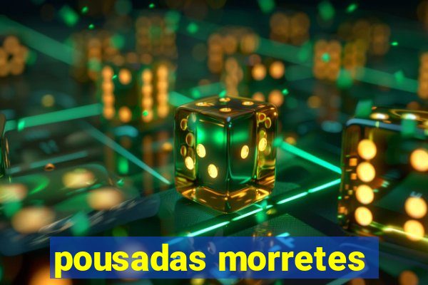 pousadas morretes